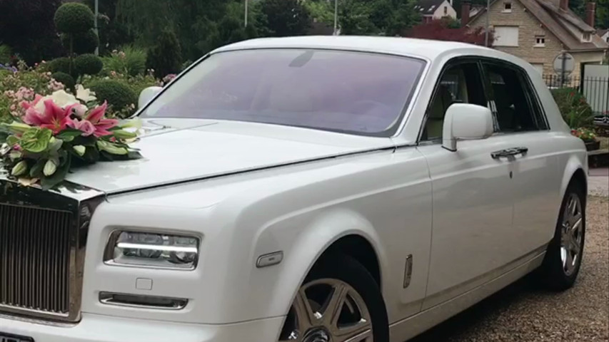 Mariage Bentley et Rolls Royce