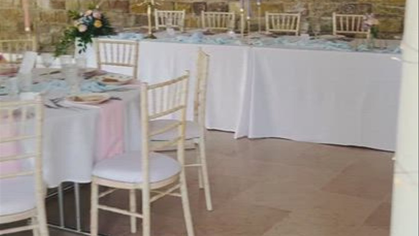 Mariage style Bridgerton 