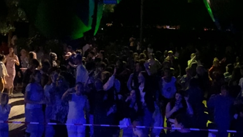 Une belle soirée en extérieur !