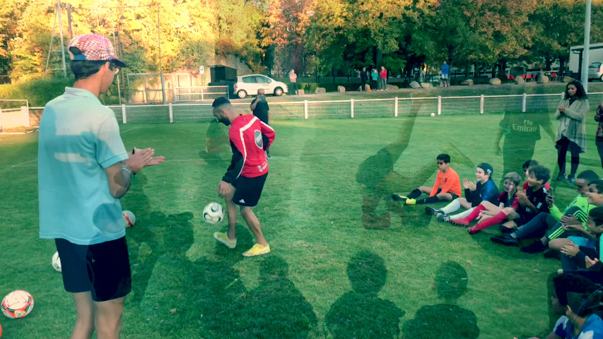 Animation freestyle football pour votre mariage ! 