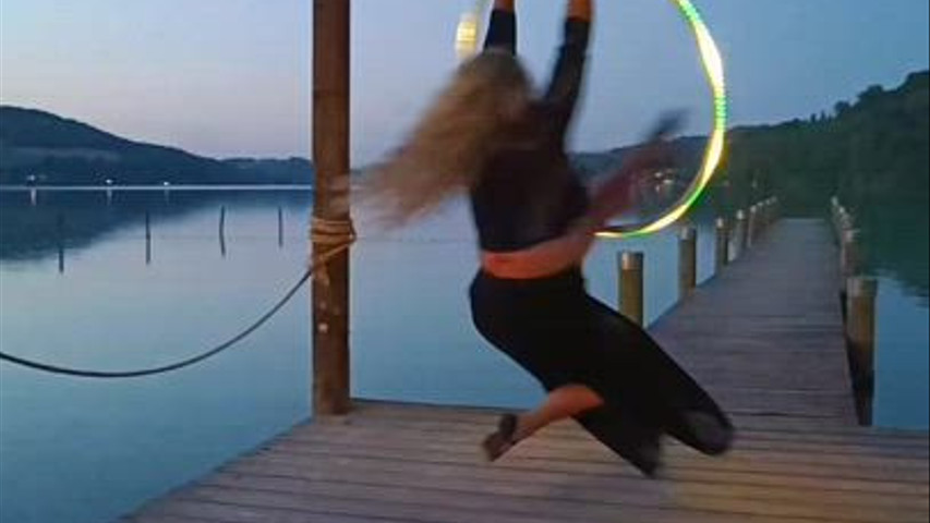 Montana Hoop Aerial