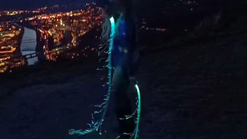 Montana Hoop Aerial 