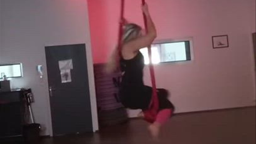 Danse aérienne tissu 