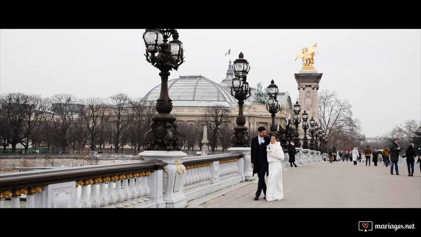 Paris, Solène & Nicolas