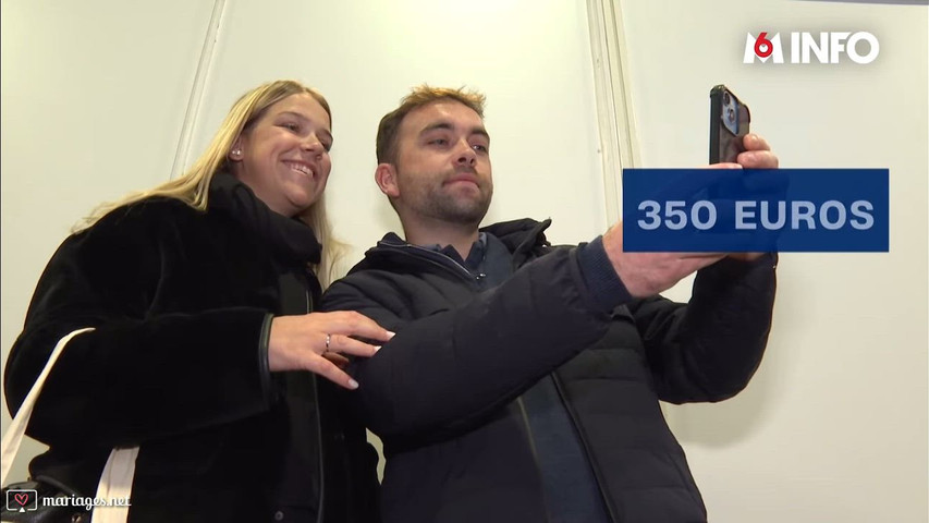 StoryFace au JT de M6 - Spécial Salon du Mariage Paris