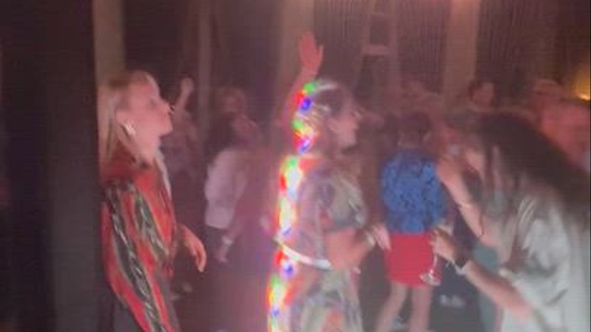 Magnifique mariage à l’accent Disco 