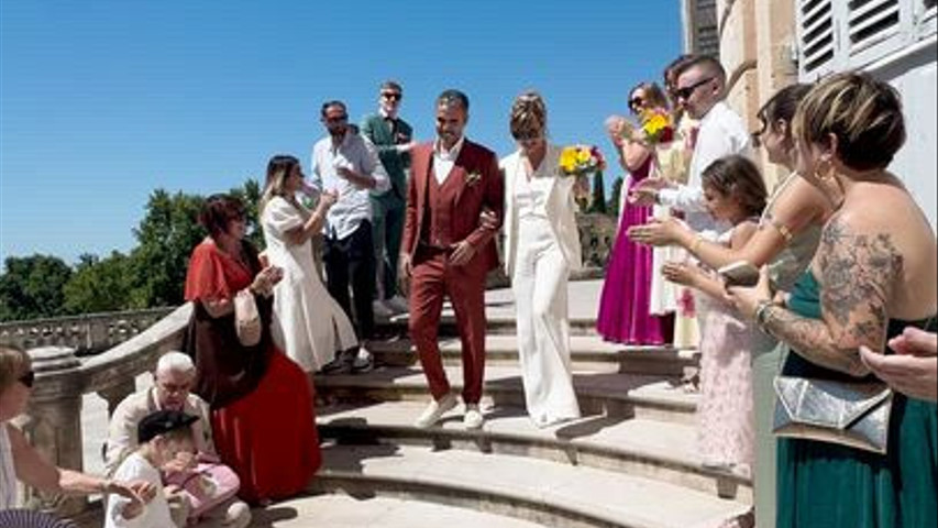 Une soirée de mariage inoubliable.