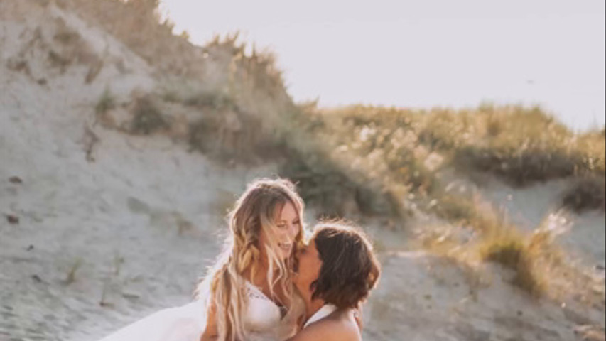 Séance photo dans les dunes ! 