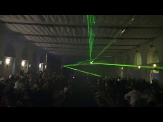 Laser show Miss Grasse 2019