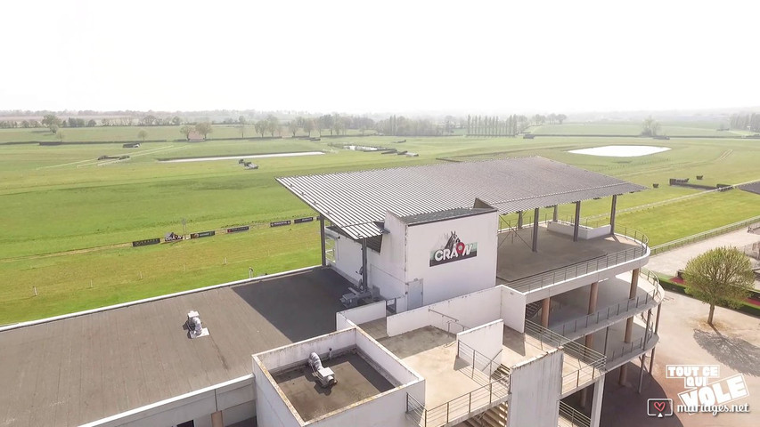 Vidéo drone hippodrome Craon 2021