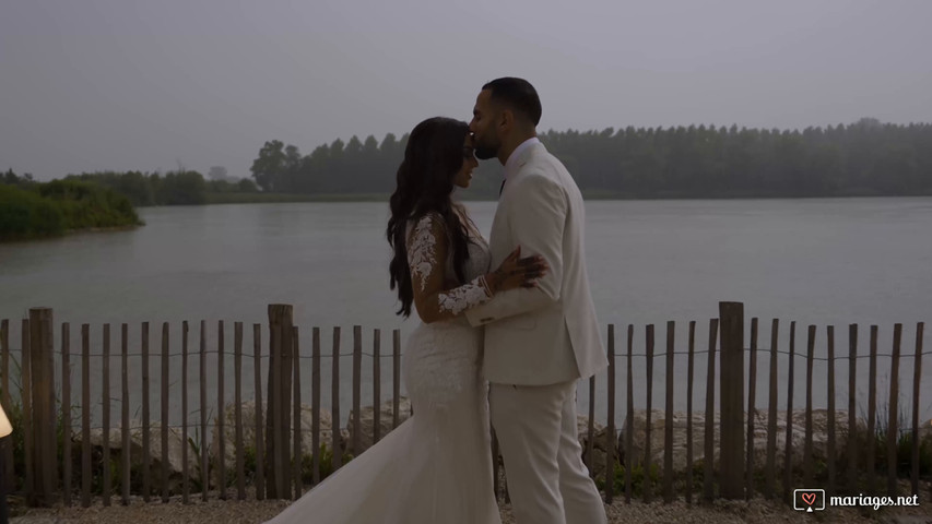 Mariage au Clos de Sathenay, France