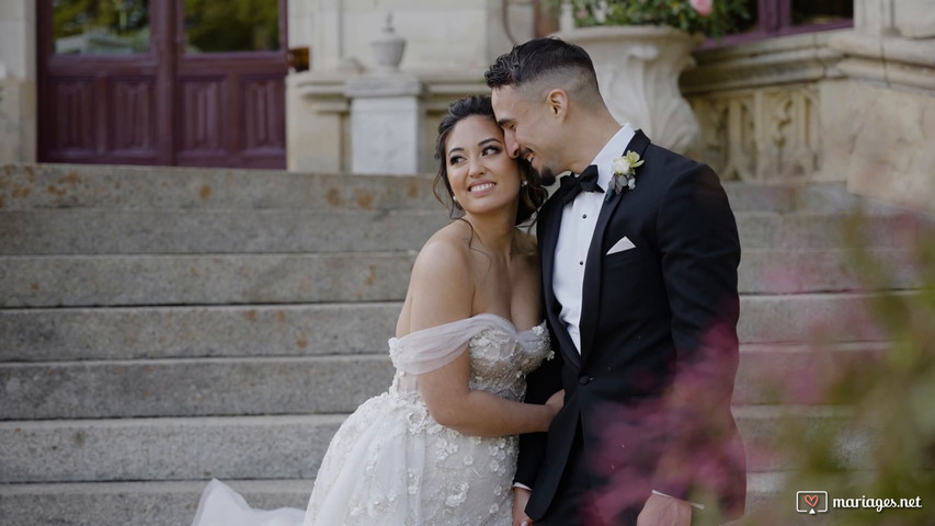 Mariage - Chateau Challain