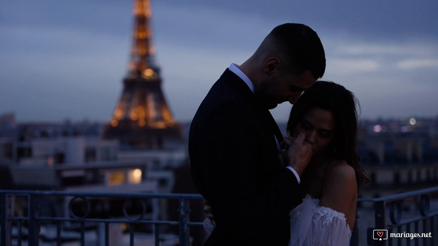 Elopement - Paris, France.