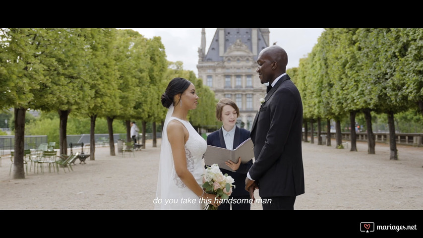 Elopement - Paris, France.