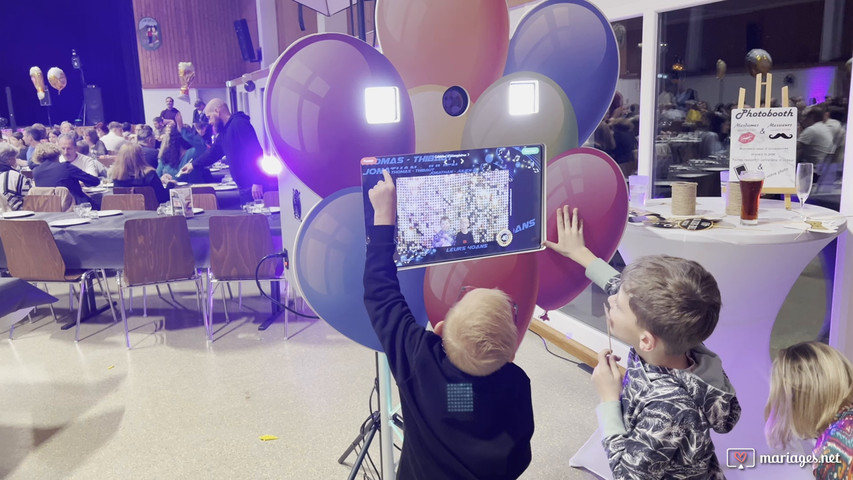 Photobooth pour vos anniversaires 