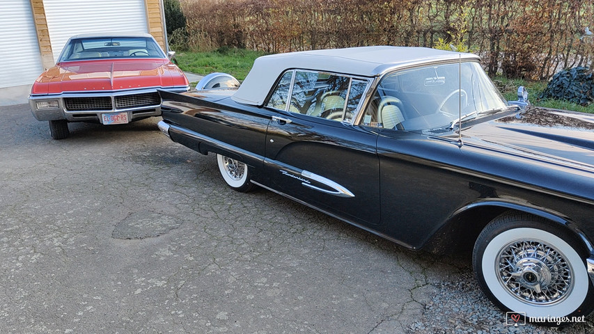 Thunderbird 59 et Riviera 68