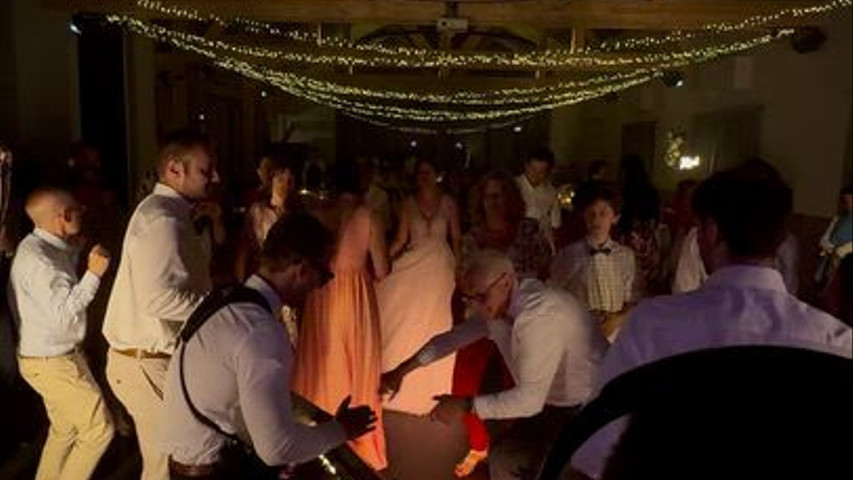 Show percussions ouverture du bal