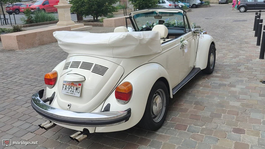 Cox Cabriolet triple white 1979