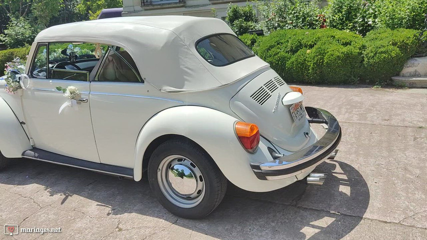 Cox Cabriolet triple white 1979