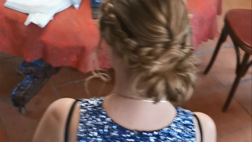 Chignon bas 