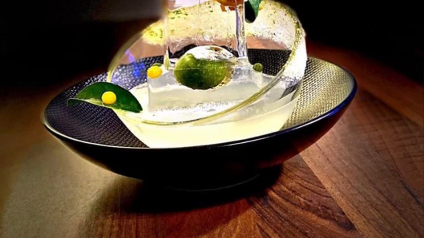 Des cocktails haut de gamme