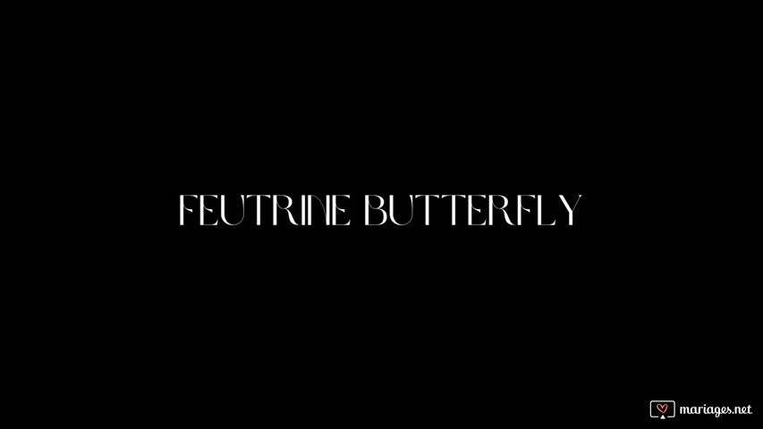 Feutrine Butterfly 