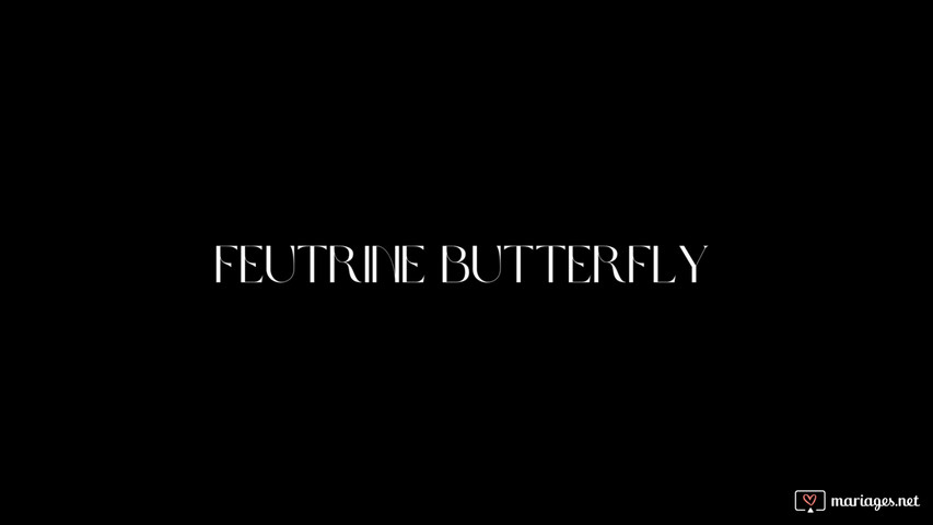 Feutrine Butterfly