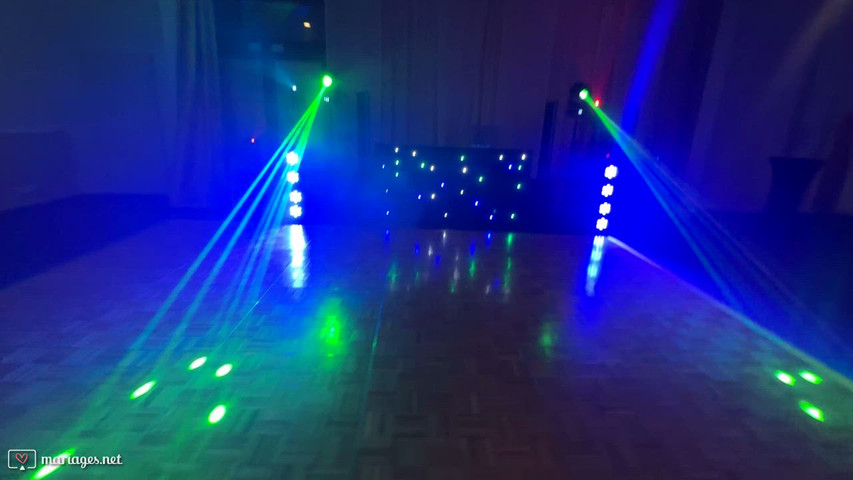 Jeux de lumière danse 