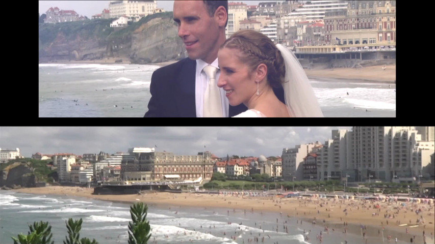 Extrait de film de mariage