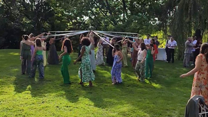 Mariage au domaine de La Poignardière