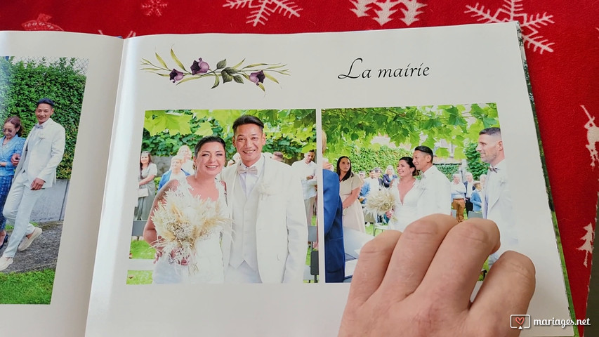 Exemple d album de mariage 