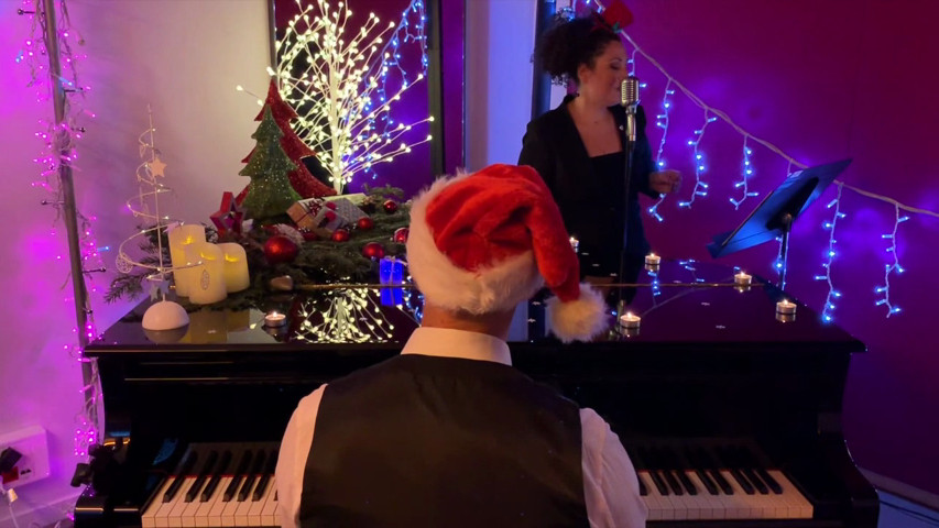 All I want for christmas is you - duo blue note