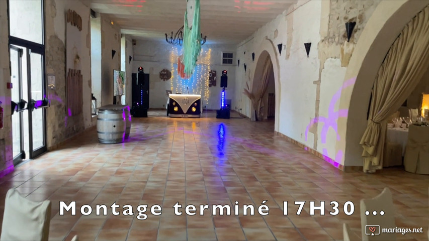 Demo montage /Mariage en 2 mn