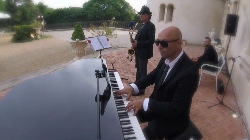 Duo piano sax Bluenotemusic part 1