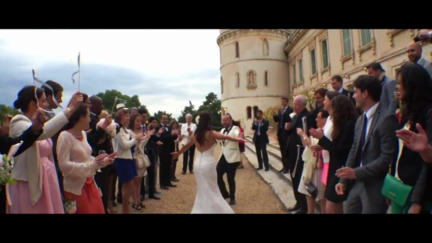 Mariage au Château de Barbegal - Blue Note Music 2017