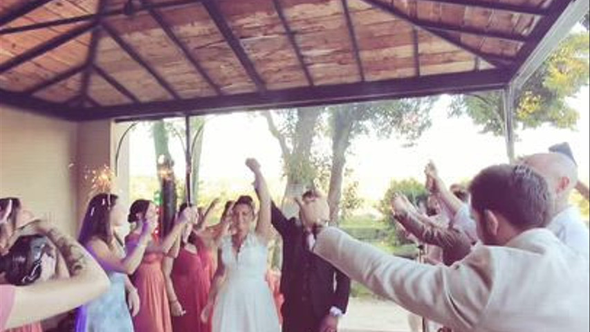 Mariage Domaine de Valbrillant