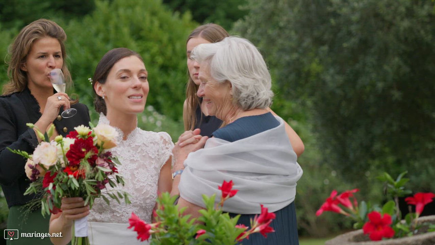 Mathilde & Pierre-Louis — Mariage au Domaine Elhorria, Biarritz
