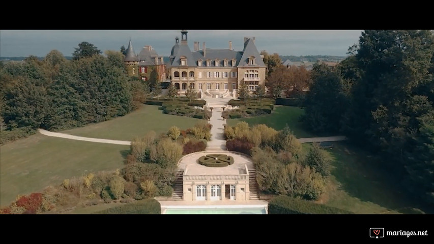 Mariage G. et G. le 25 septembre 2021 au domaine d'Essendieras, en Dordogne.