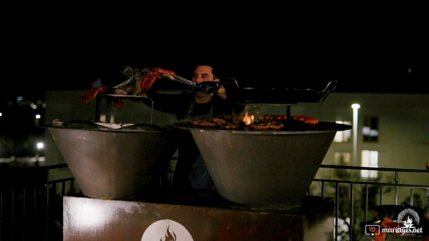 Brasero gourmand traiteur evenementiel a montpellier 