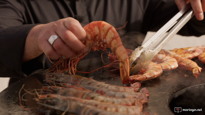 Brasero gourmand 
