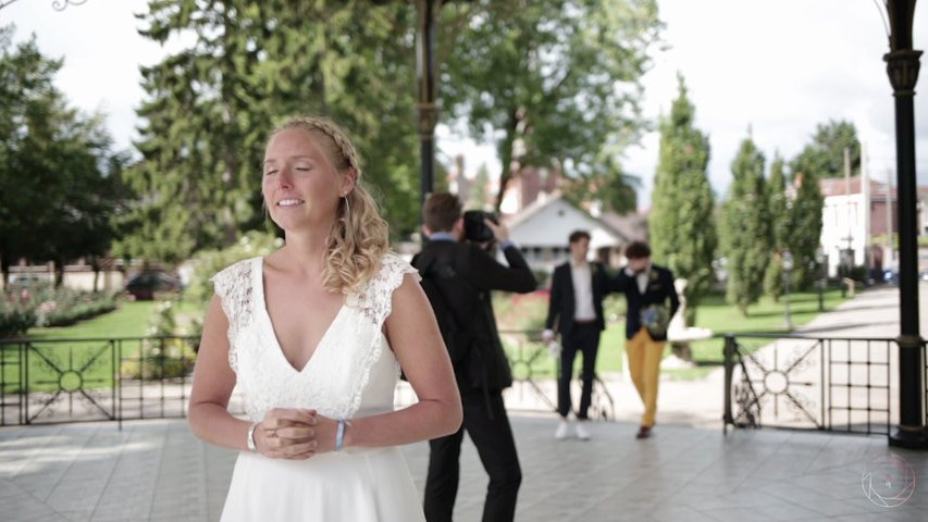 Teaser film de mariage de Fanny et Matthieu