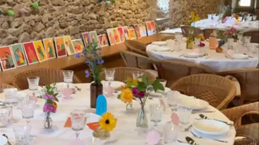 Cadeau des invités