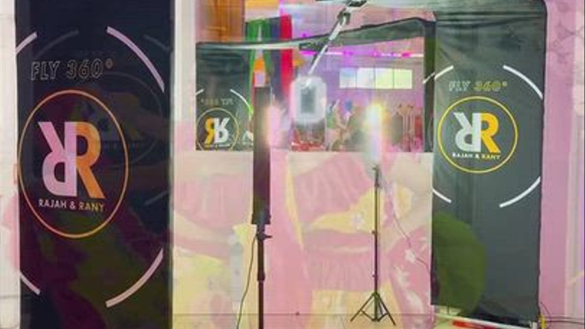 Photobooth Miroir /  Fly 360°