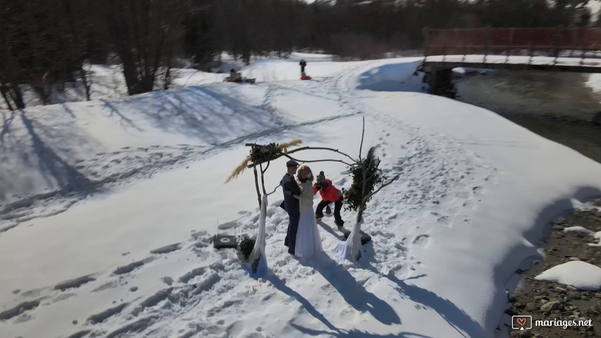 Teaser mariage d'hiver. 