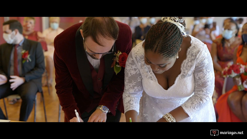 Teaser mariage Céleste & Yohan 