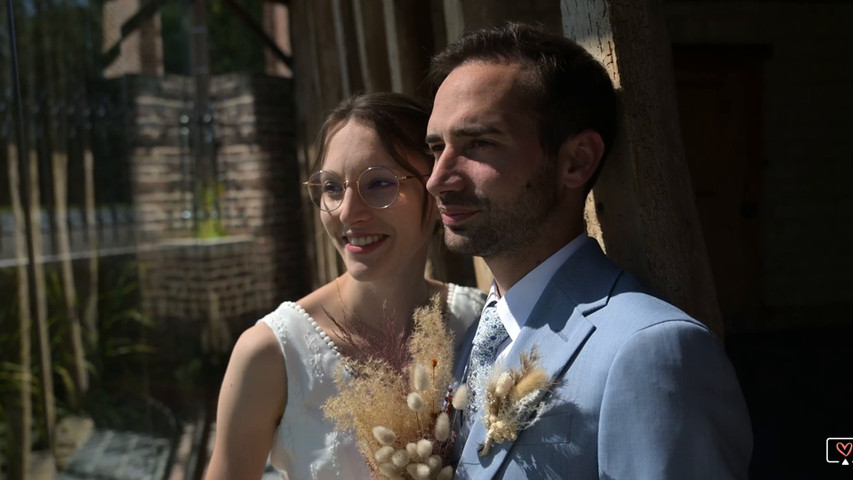 Clara et François 28 Aout 2024