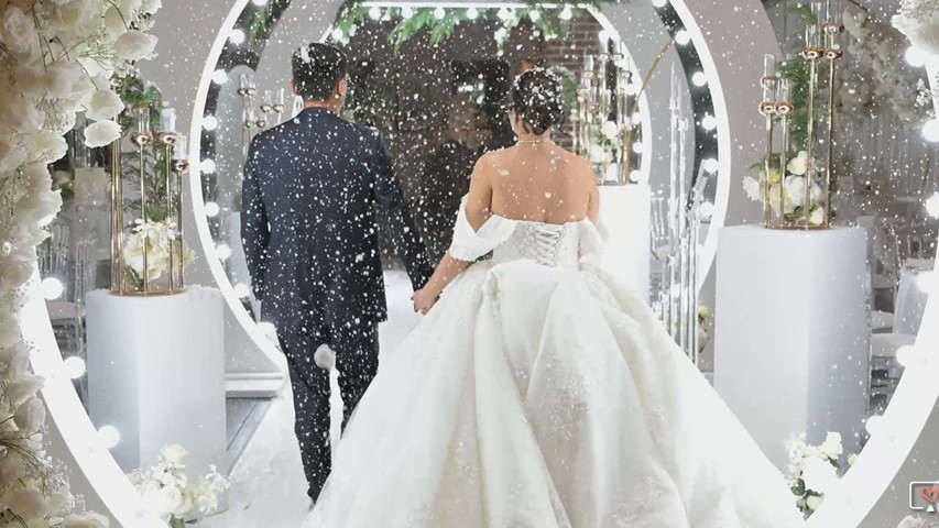 Isabelle et Anthony 