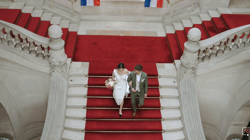 Mathilde et Raphael 