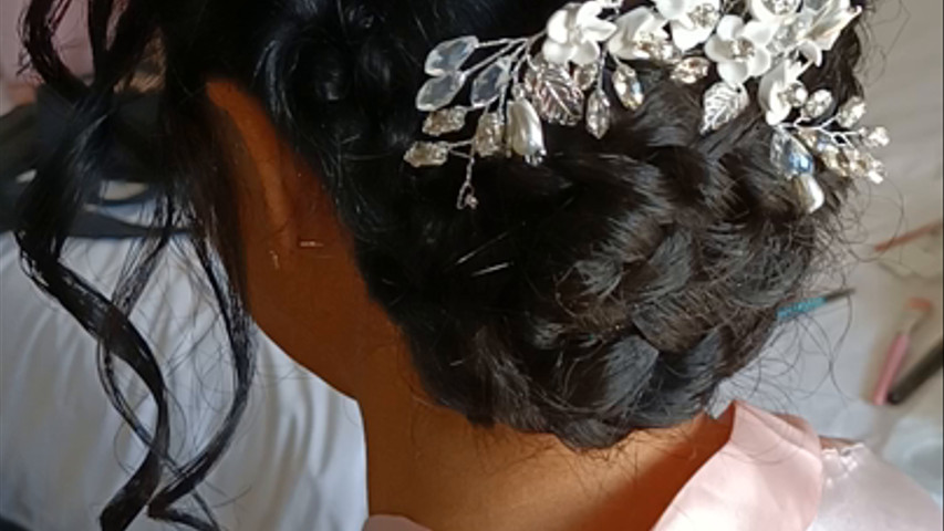 Chignon tressé 