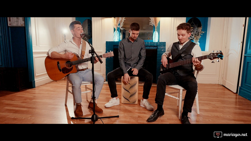 Marry you - JamBag (Trio Acoustique)